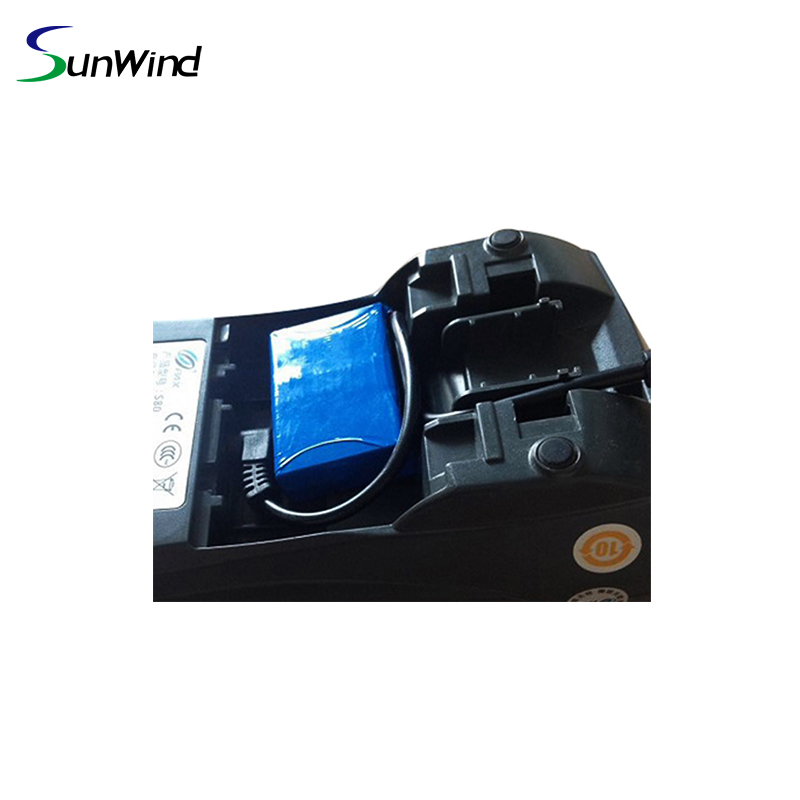 Rechargeable POS terminal battery for PAX S80 7.4v 2200mah li-ion battery pack